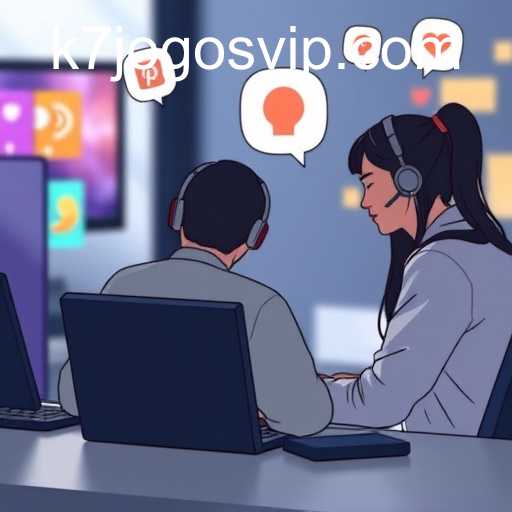 Contact Us: Navigating k7jogos.com for Seamless Communication